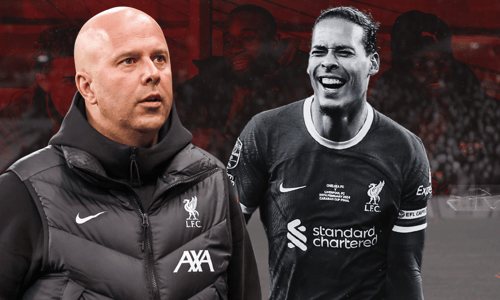 Arne Slot, Virgil van Dijk, Castello Lukeba, Lutsharel Geertruida
