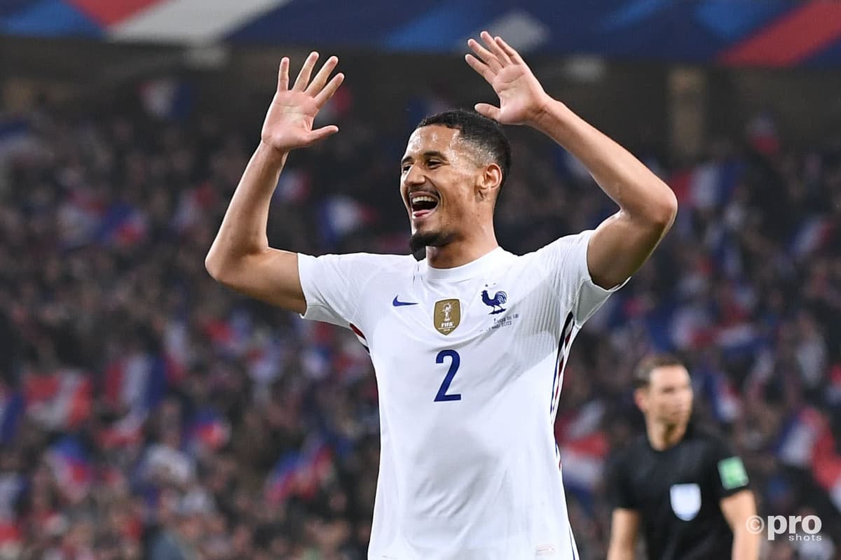 William Saliba, France, 2021/22
