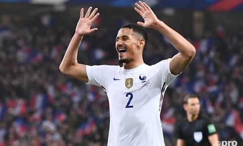 William Saliba, France, 2021/22
