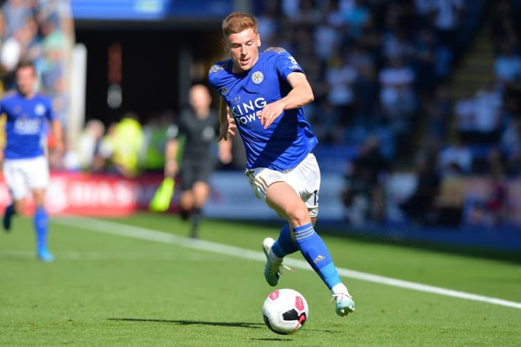 Harvey Barnes has yet to be given a real opportunity by Gareth Southgate