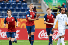 Hakon Evjen, Erling Haaland, Jens Petter Hauge