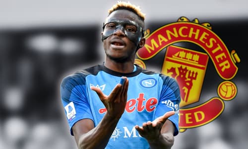 Victor Osimhen, Man Utd, 2022/23