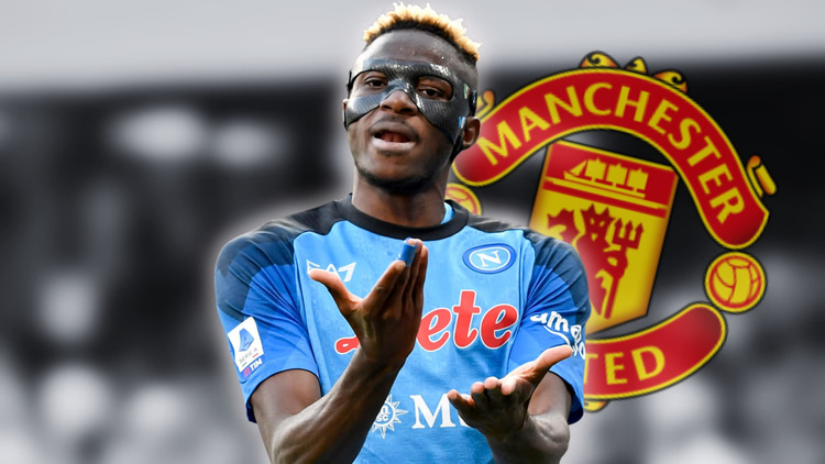 Victor Osimhen is a Man Utd transfer target.