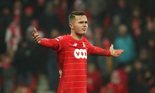 Zinho Vanheusden, Standard Luik, 2019/20