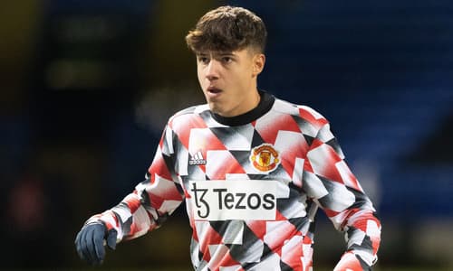 Man Utd youngster Marc Jurado