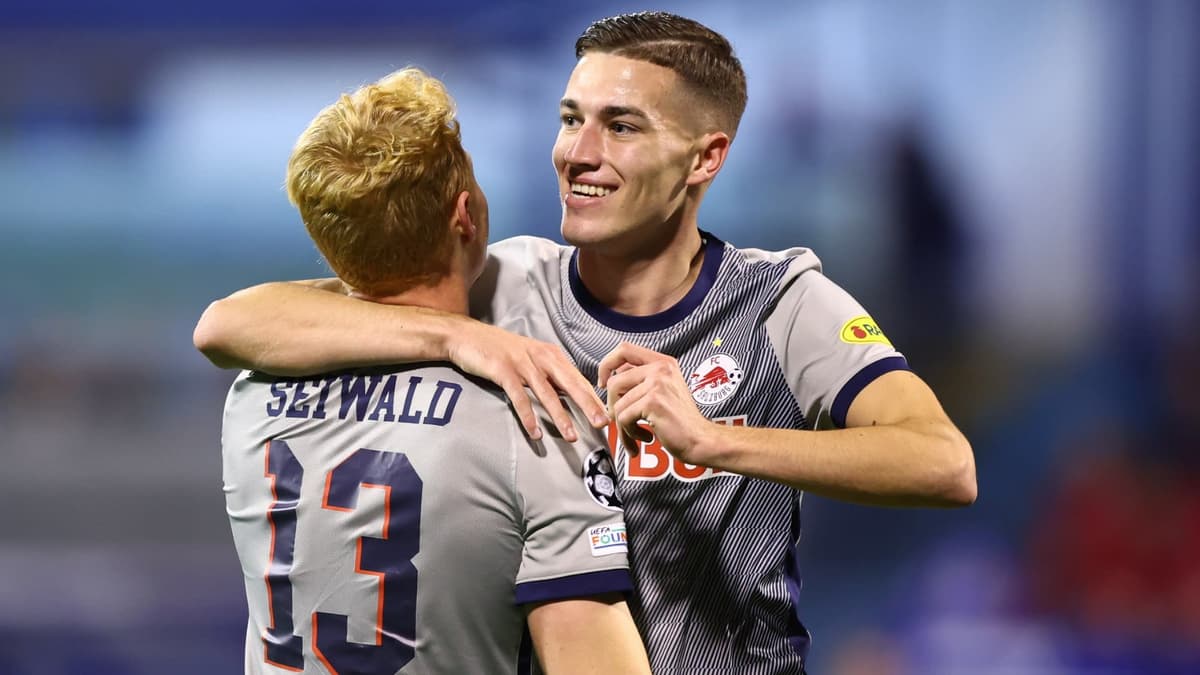 Luca Sucic, Red Bull Salzburg, 2022/23
