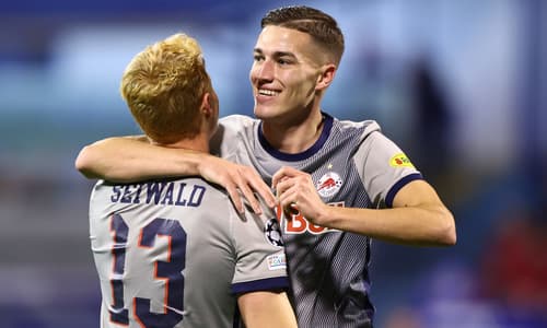 Luca Sucic, Red Bull Salzburg, 2022/23
