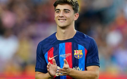 Gavi, Barcelona, 2022/23