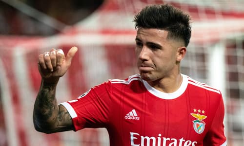 Enzo Fernandez, Benfica, 2022/23