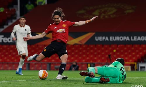 Pogba hails ‘killer’ Cavani after his best Man Utd display