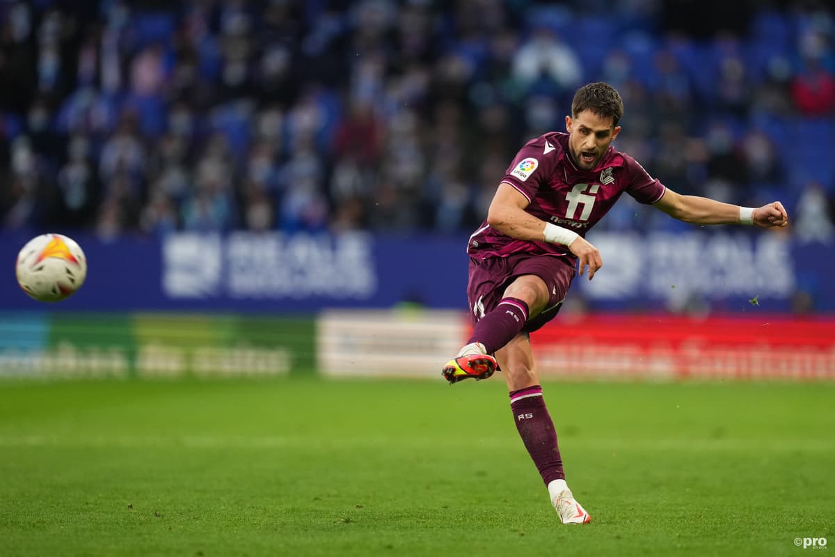 Adnan Januzaj, Real Sociedad, 2021/22
