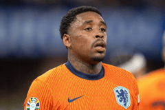 Steven Bergwijn, Oranje