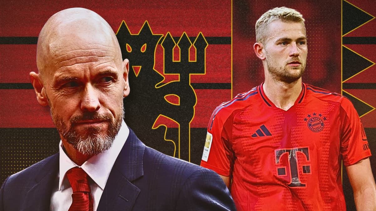 Erik ten Hag, Man Utd, Matthijs de Ligt