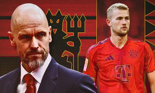 Erik ten Hag, Man Utd, Matthijs de Ligt
