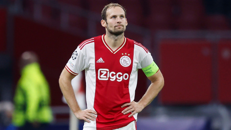'Op dit niveau zie je dat Daley Blind in de problemen komt'