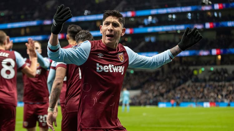 Edson Alvarez joined West Ham in 2023