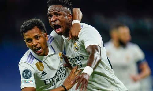 Vinicius Junior, Rodrygo, Real Madrid, 2023/24