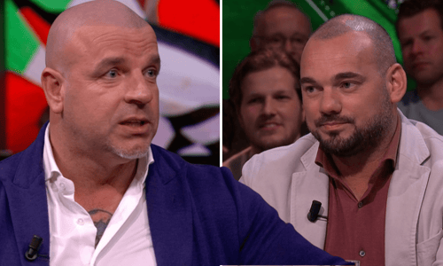 Andy van der Meijde, Wesley Sneijder, Veronica Offside