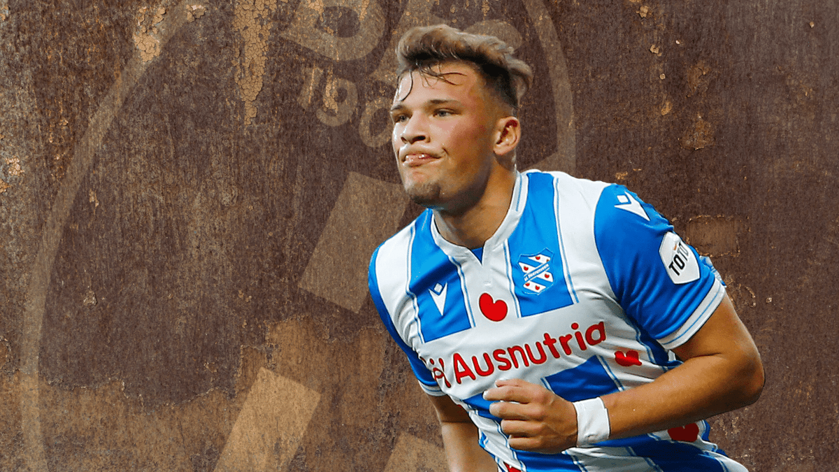Sydney van Hooijdonk, sc Heerenveen, Bologna