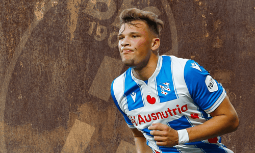 Sydney van Hooijdonk, sc Heerenveen, Bologna