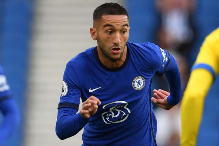 Ziyech has struggled to nail down a starting role at Chelsea 