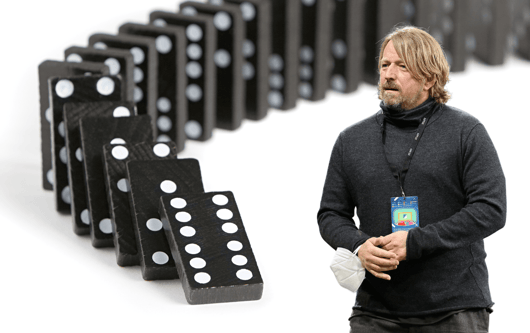 Sven Mislintat, Domino