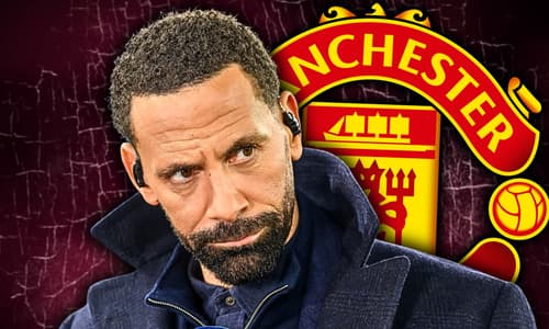 Rio Ferdinand, Man Utd
