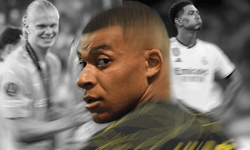 Kylian Mbappe, Jude Bellingham, Erling Haaland