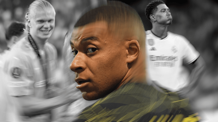 Kylian Mbappe appears a more realistic target for Real Madrid