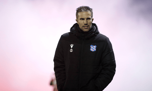 Robin van Persie, sc Heerenveen