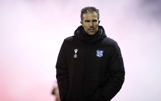 Robin van Persie, sc Heerenveen