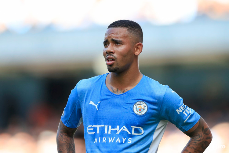 Gabriel Jesus reportedly won't sign for Real Madrid