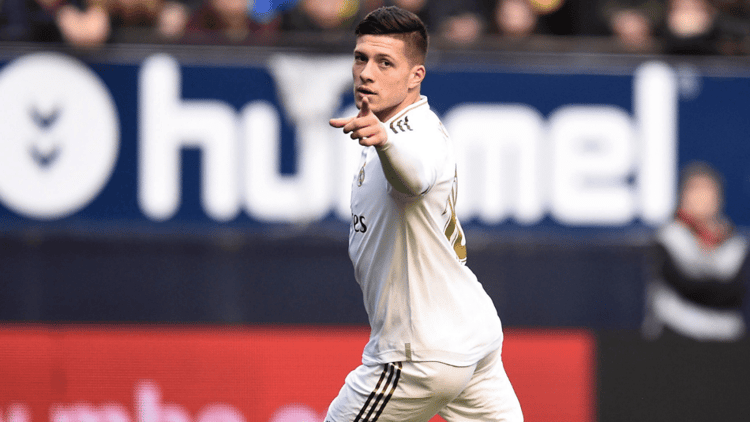 Luka Jovic, Real Madrid