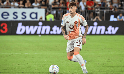 Nicola Zalewski, AS Roma