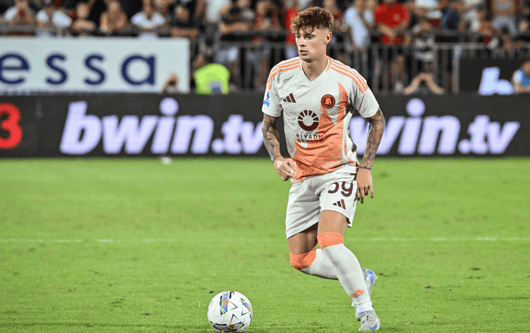 Nicola Zalewski, AS Roma
