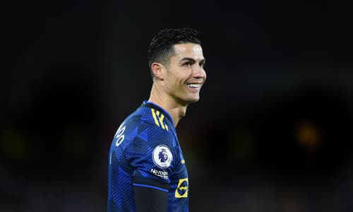 Cristiano Ronaldo, Brentford v Man Utd, 2021-22