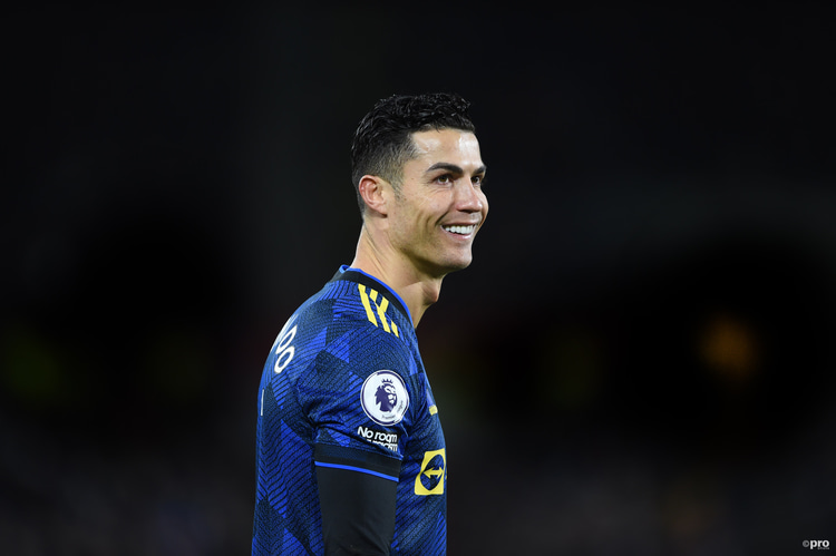 Ronaldo has already scored 14 goals for Man Utd this season