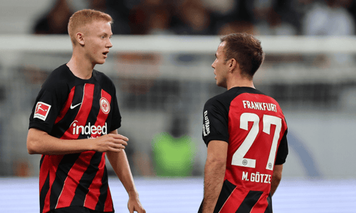 Hugo Larsson, Mario Gotze