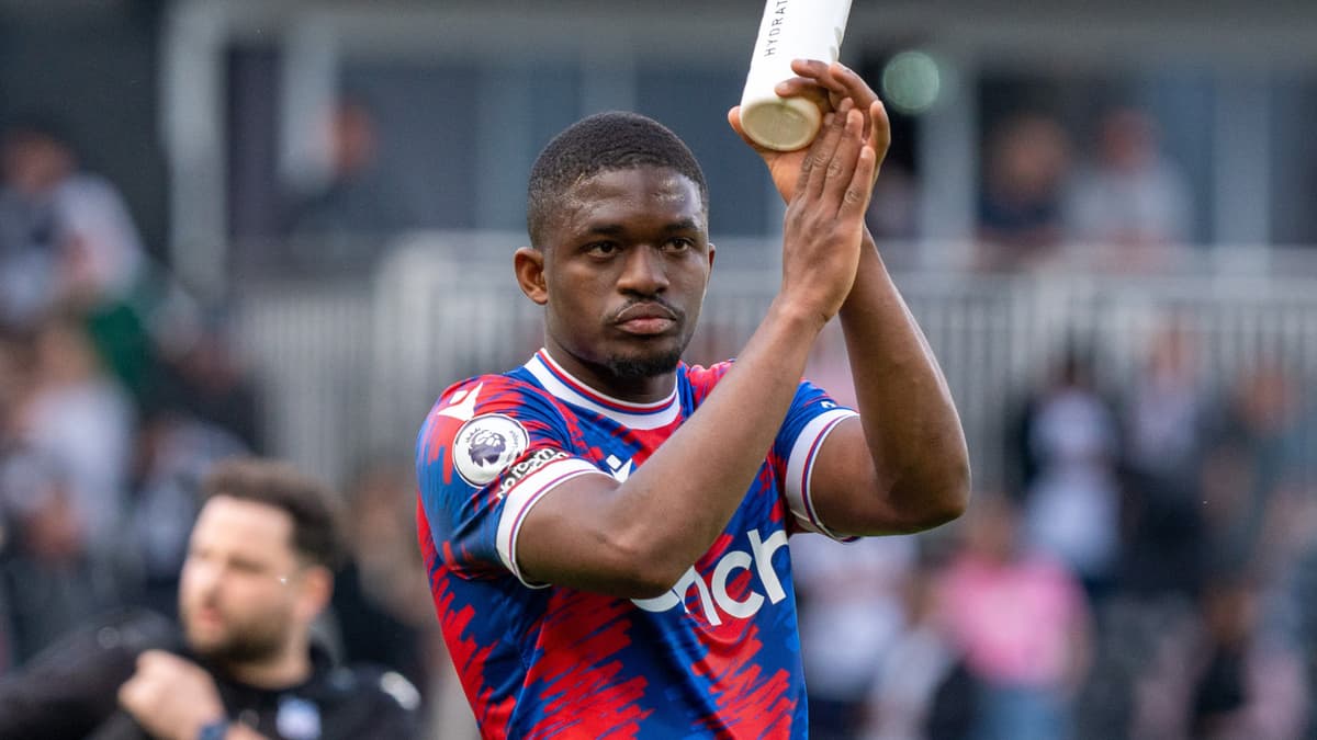 Crystal Palace midfielder Cheick Doucoure.