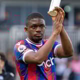 Crystal Palace midfielder Cheick Doucoure.