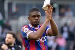 Crystal Palace midfielder Cheick Doucoure.