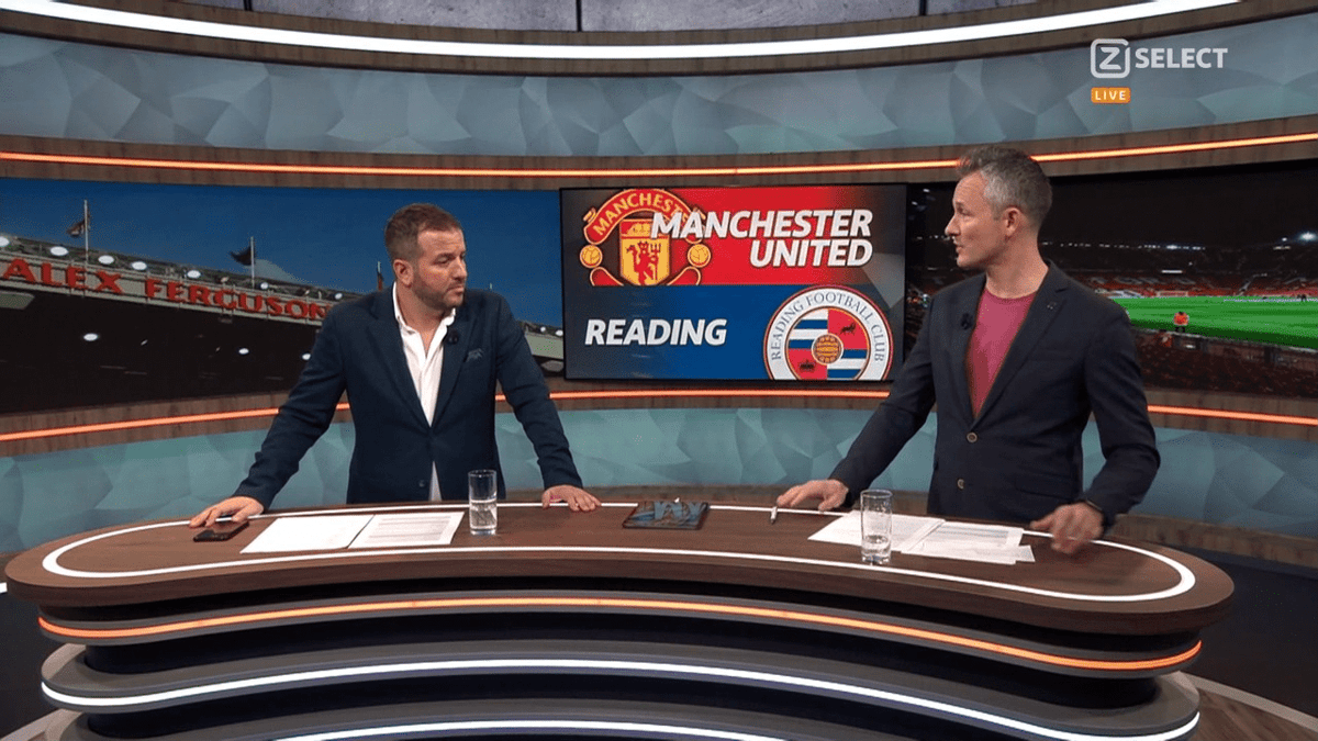 Rafael van der Vaart, ZiggoSport