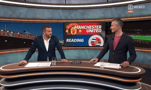 Rafael van der Vaart, ZiggoSport