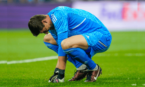 Courtois suffers ACL injury