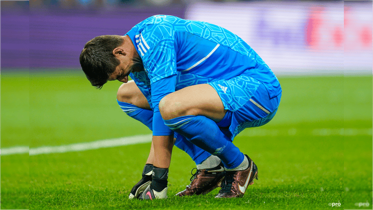 Thibaut Courtois has suffered an ACL injury