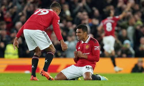Raphael Varane, Casemiro, Man Utd, 2023-24