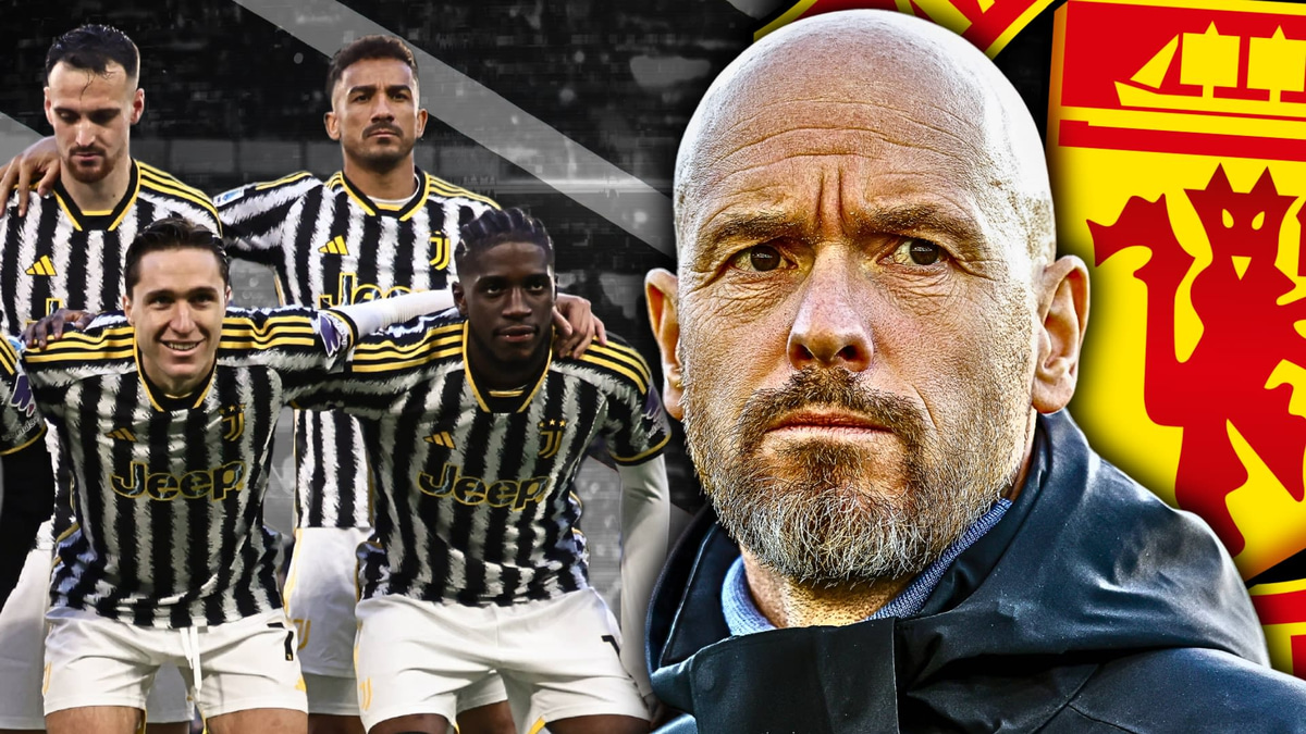 Erik ten Hag, Man Utd, Juventus