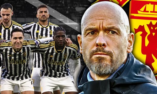 Erik ten Hag, Man Utd, Juventus