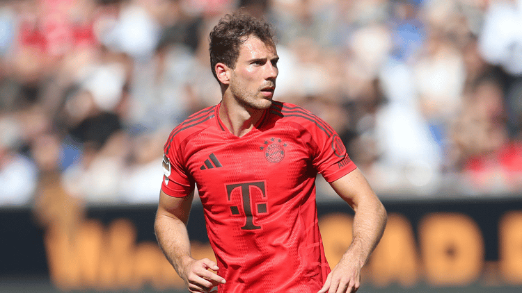 Leon Goretzka is out of contract at Bayern Munich in the summer.