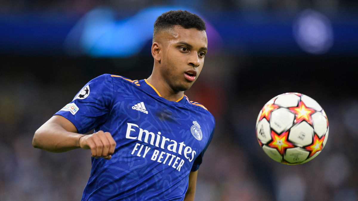 Rodrgyo, Real Madrid, 2021/22